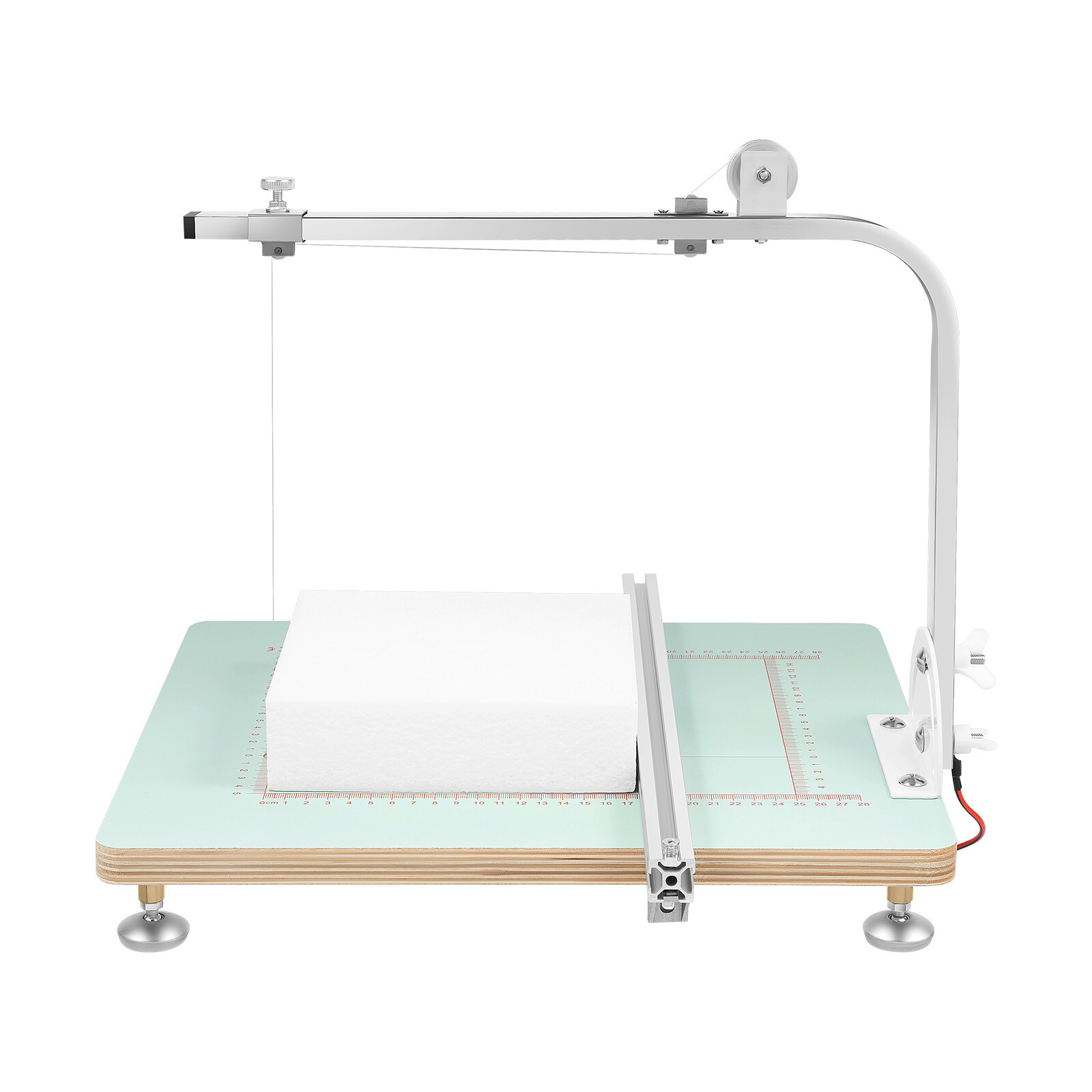 72W Hot Wire Foam Cutter Working Table Tool Sponge Styrofoam Cutting Machine HOT
