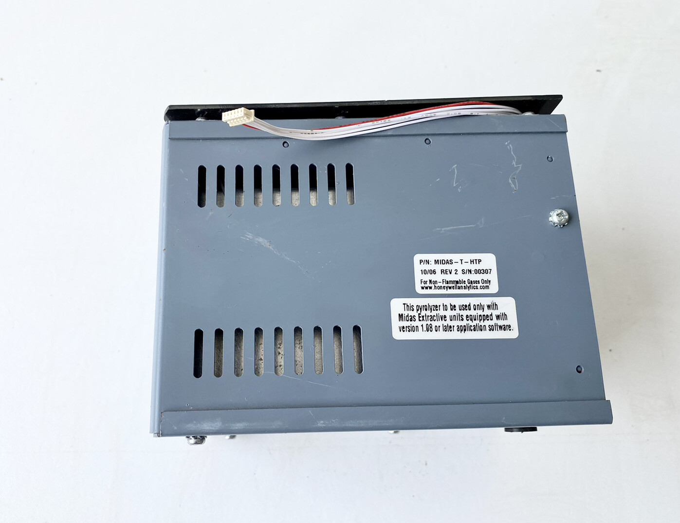 Honeywell Midas HT Pyrolyzer Module MIDAS-T-HTP – High Temp Gas Detection Add-On