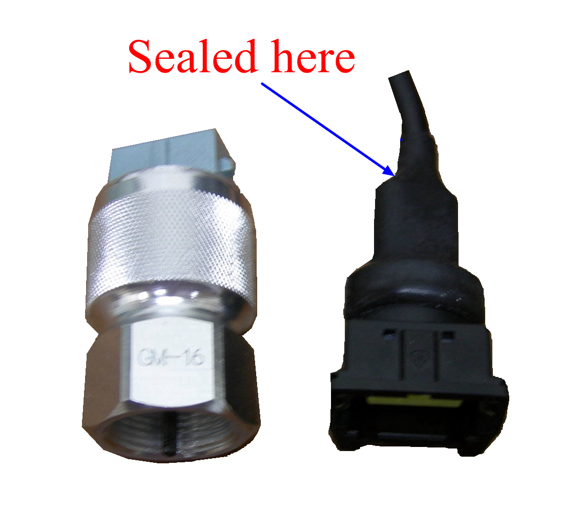 Speedometer sender, GM type transimssion, 16 pulse generator, w/10 foot harness