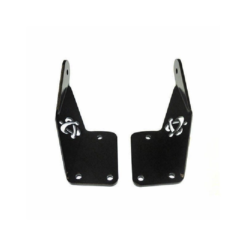 NEW Heise HE-TJPMLB Post Mount Brackets for Wrangler TJ 1997-2006