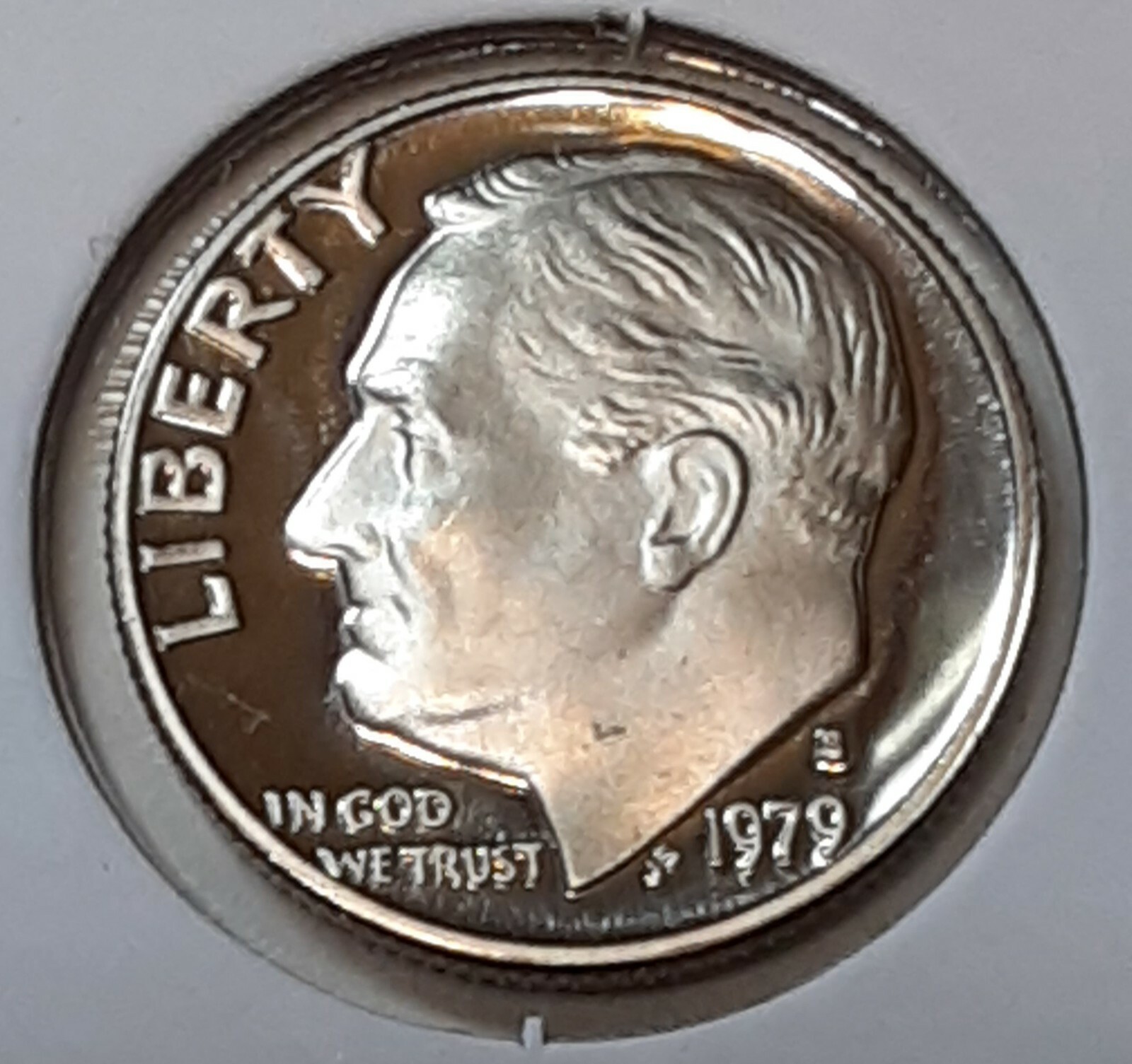 1979 Roosevelt Dime  S - PROOF - Type 1
