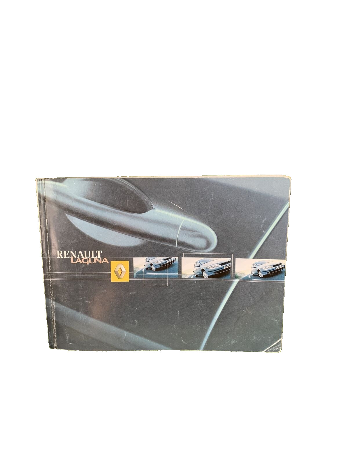 01-06 RENAULT LAGUNA OWNERS HANDBOOK MANUAL (Low Price !)