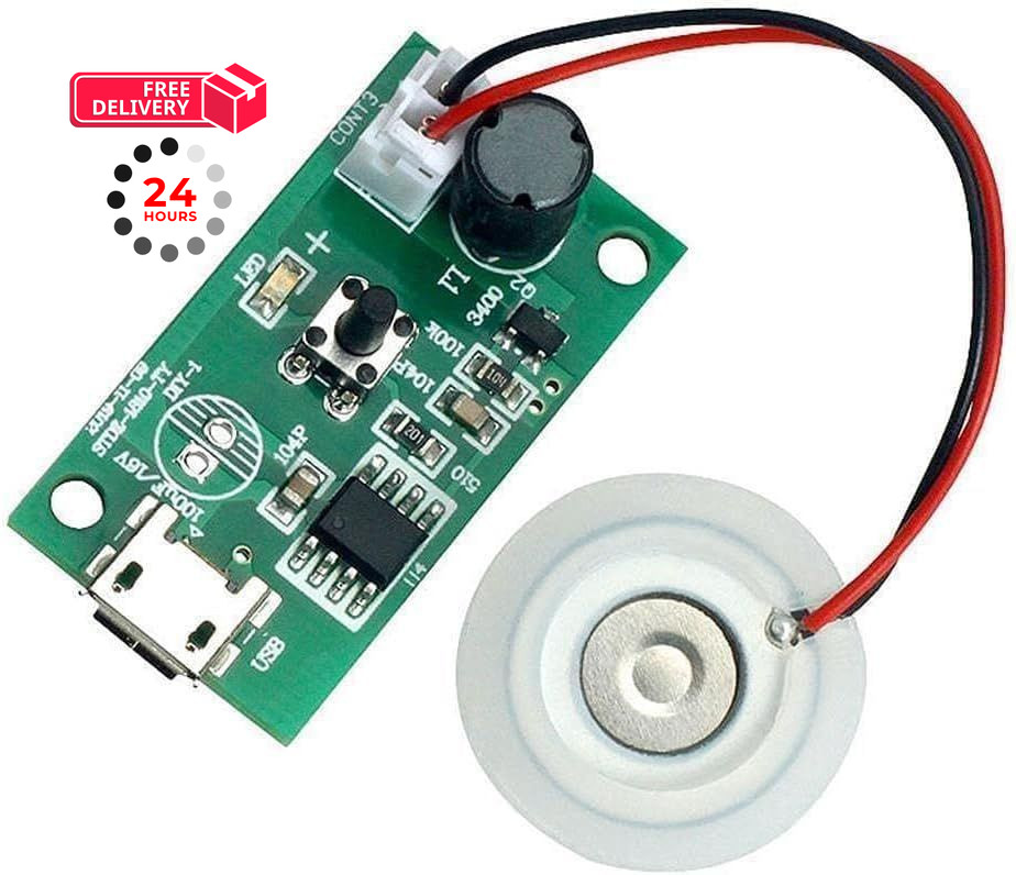 Green Atomization Film Air Humidifier Driver Board Mist Maker Fogger 1,