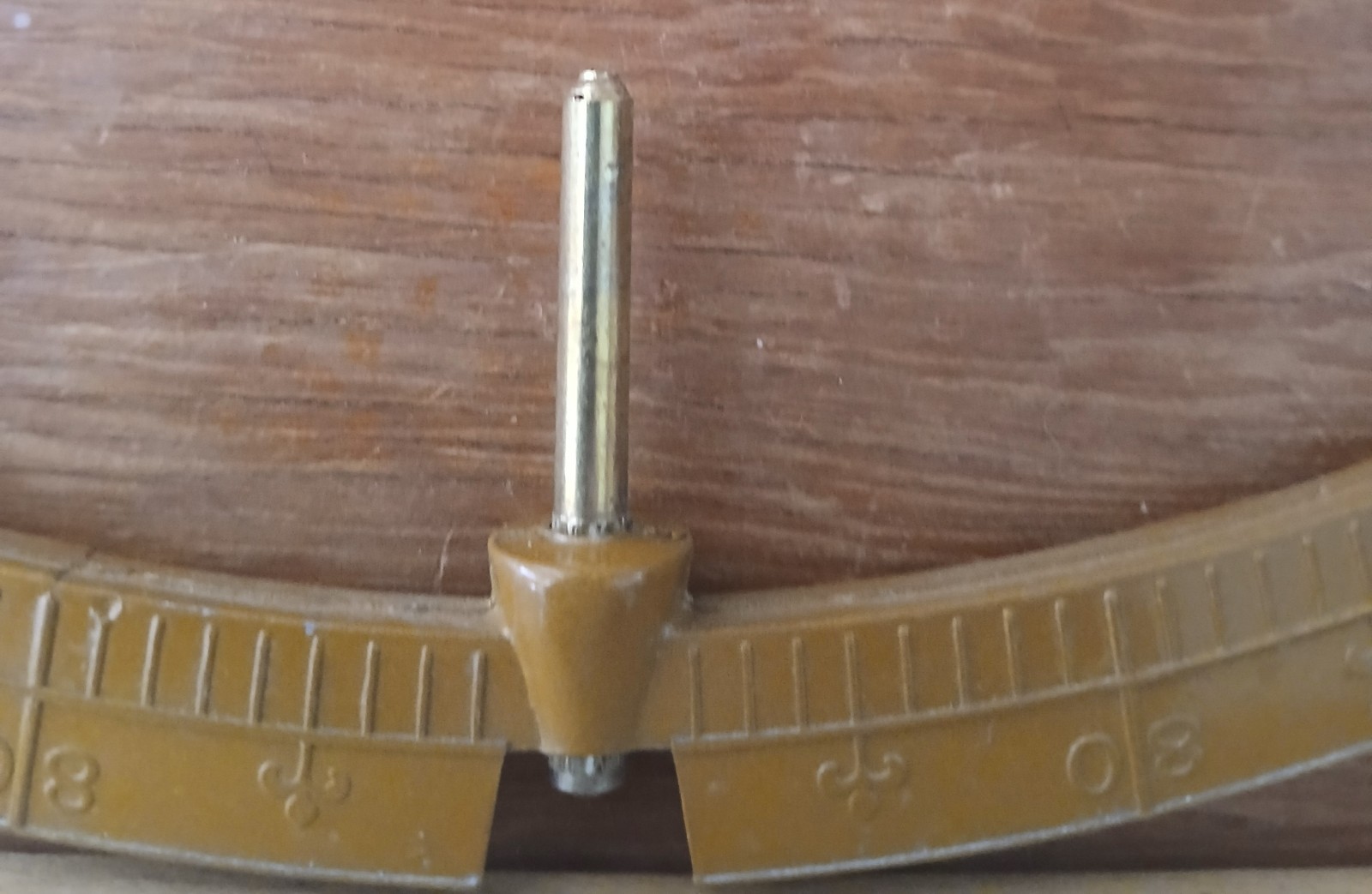 Metal Merdian Ring Replacement for Globe, Used