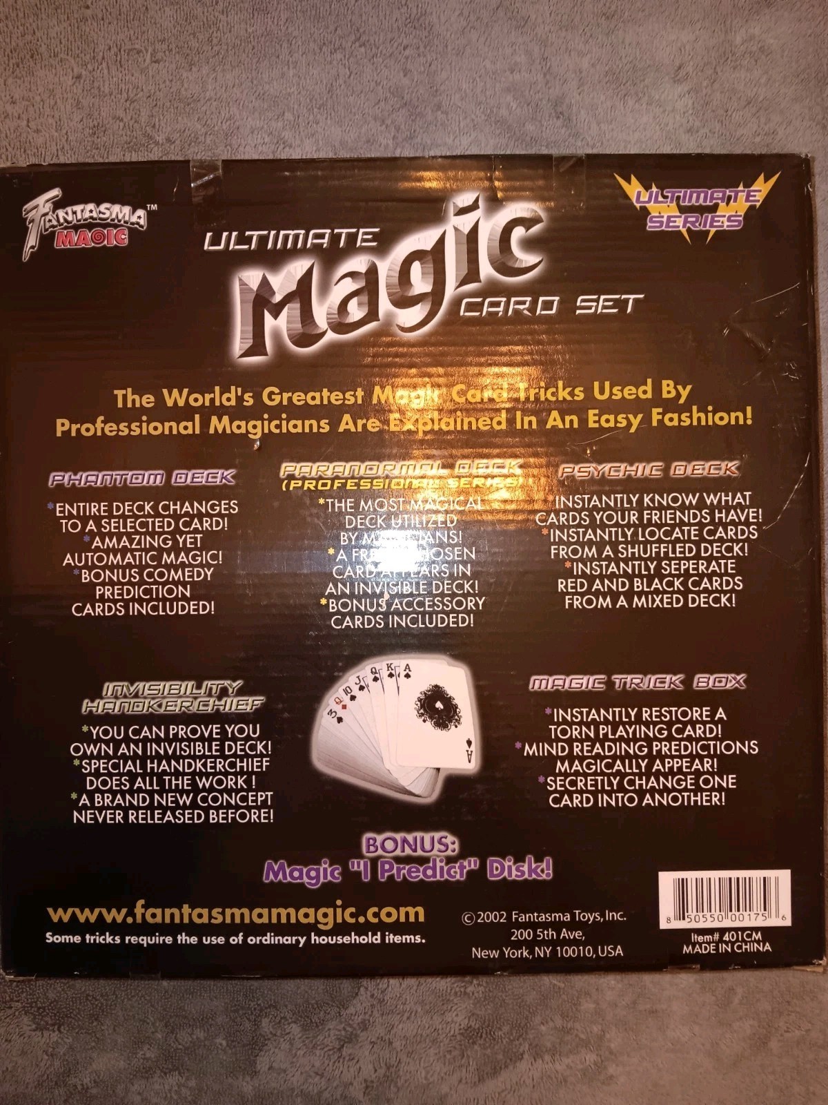Fantasma Ultimate Magic Card Set (250+ Tricks) LH005C