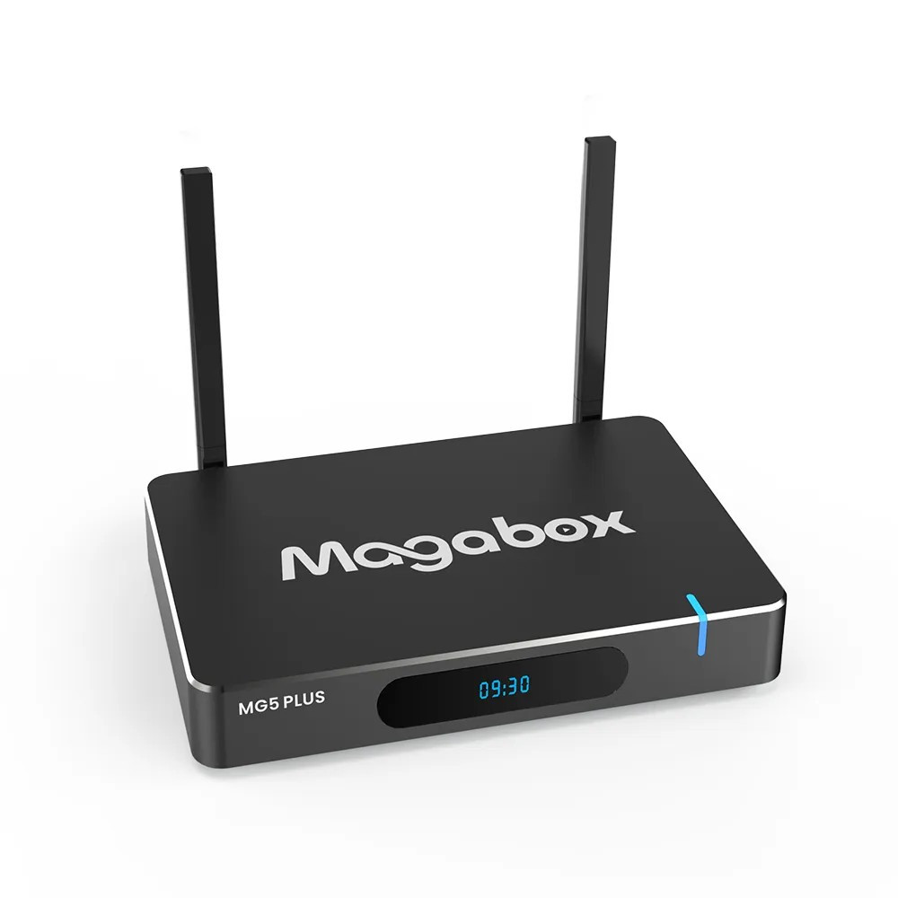 NEW Magabox MG5 Plus STREAMING BOX NEW IN BOX - Authorized Distributor