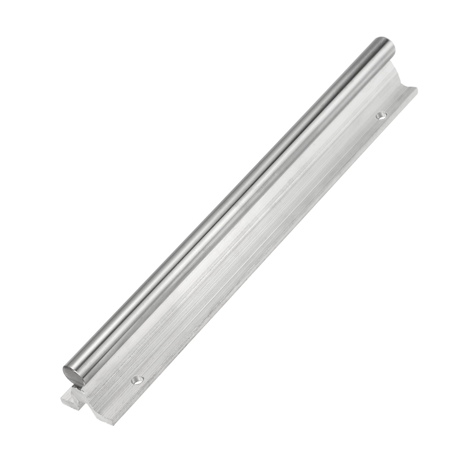 SBR12 250mm Linear Rail Guide, Fully Supported Linear Rail Shaft Rod for DIY