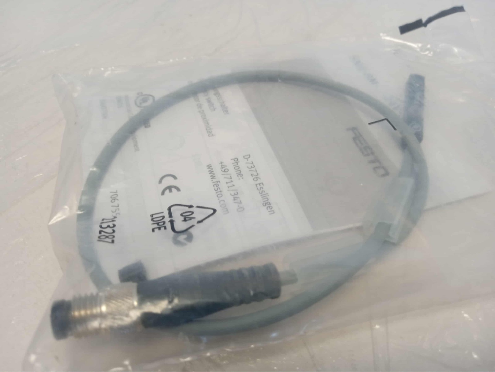 FESTO SME-8M-24VFUNCTIONALLY INTERCHANGEABLE Proximity sensor replacement