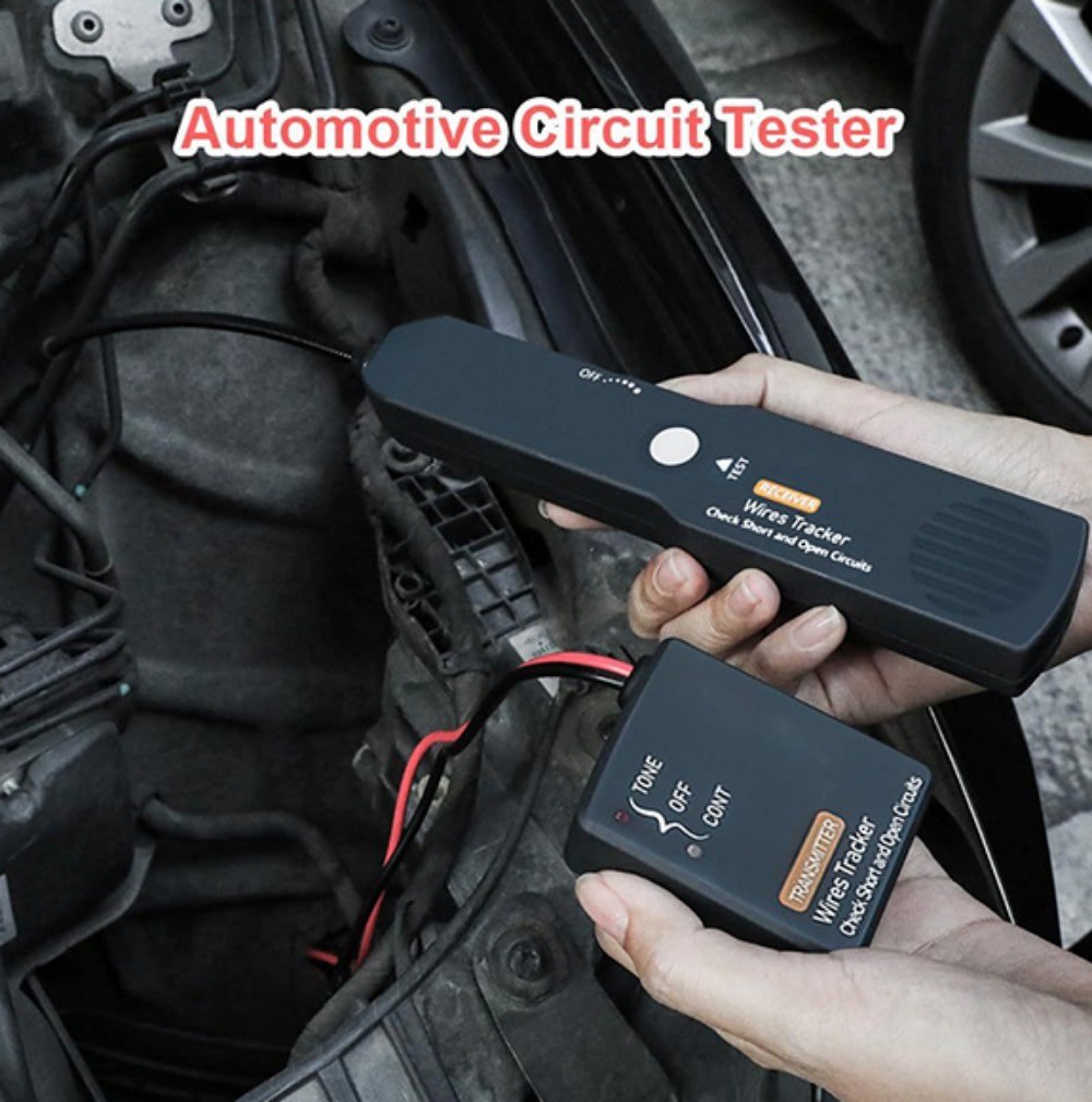 EM415PRO Car Wire Break Finder fits 6-42V Open Circuit Detector, Battery Powered
