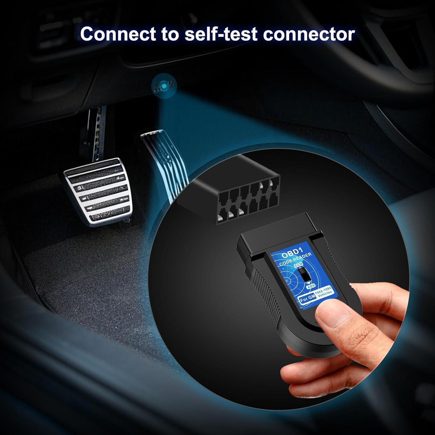 GM OBD1 Scanner Code Reader 1982-1995 ECM ABS Diagnostic Tool JOPLAY