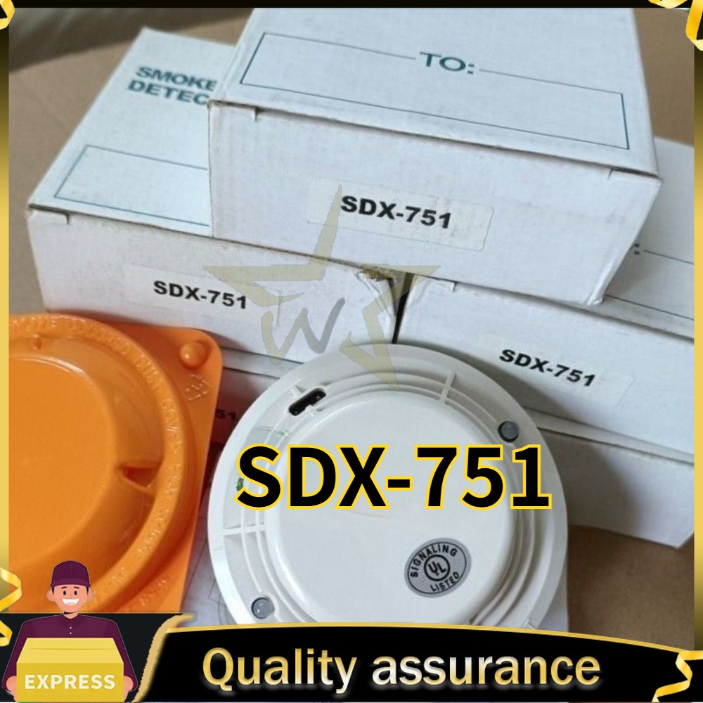 SDX-751 1PC NOTIFIER point type intelligent smoke detector Fast Ship