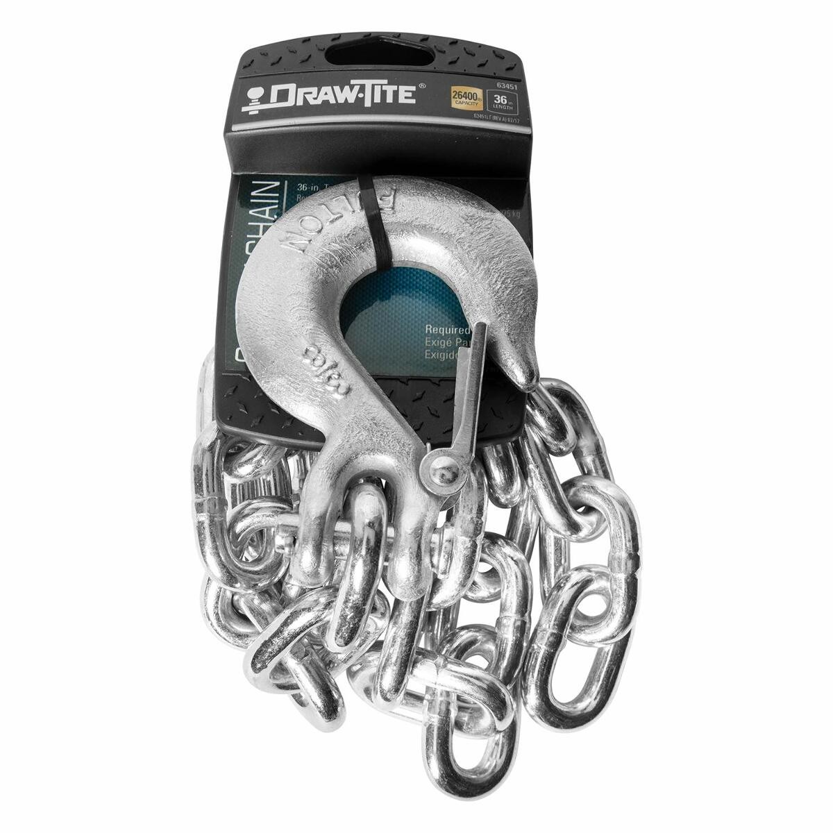 SAFETY CHAIN  CLASS V GTW 26 400 LB