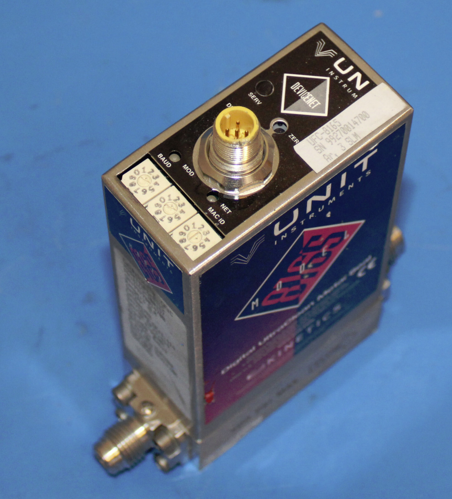 Unit UFC-8165 Mass Flow Controller UFC GAS: AR Range: 3SLM