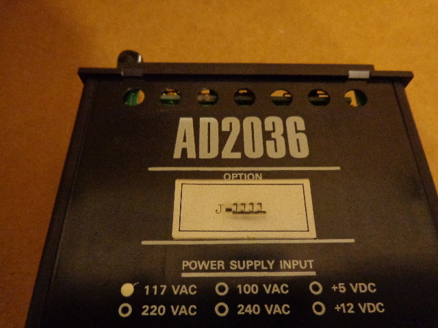 Analog Device J-1111 Digital Panel Meter