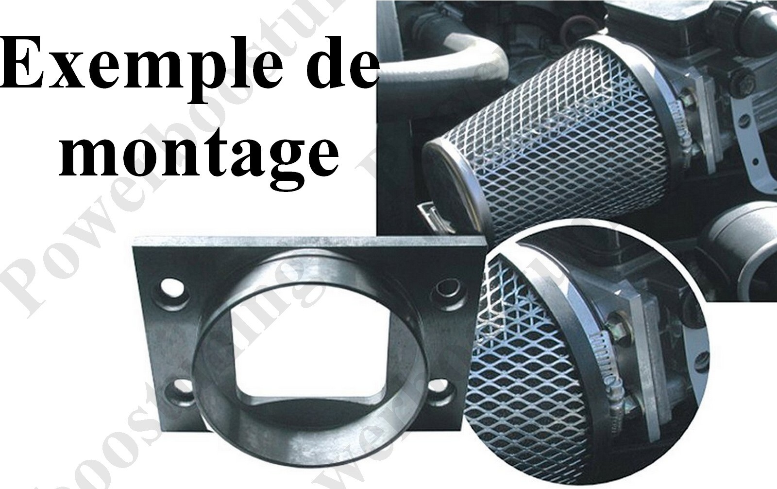 Adapter Fixation Ring Sleeve Connection For Car Flow Meter Filter
