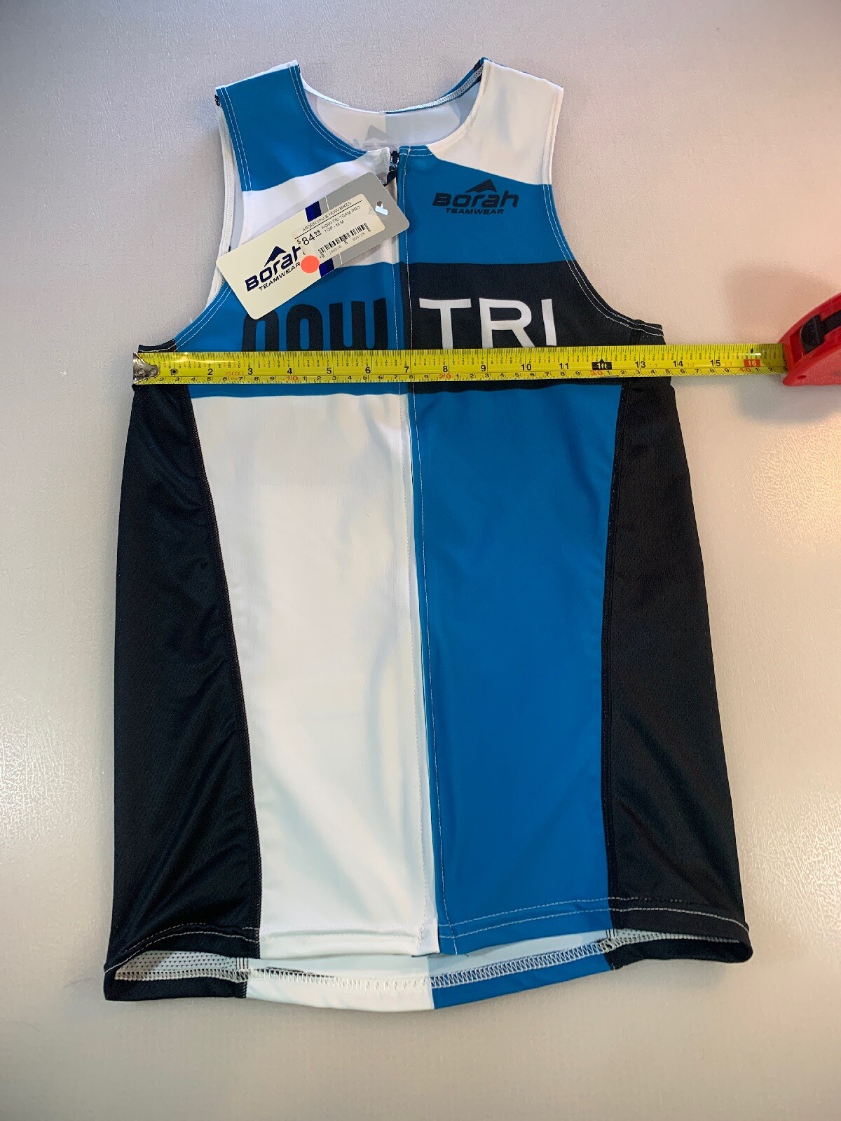 Mt Borah Mens Now Team Tri Top Medium M (6570-16)