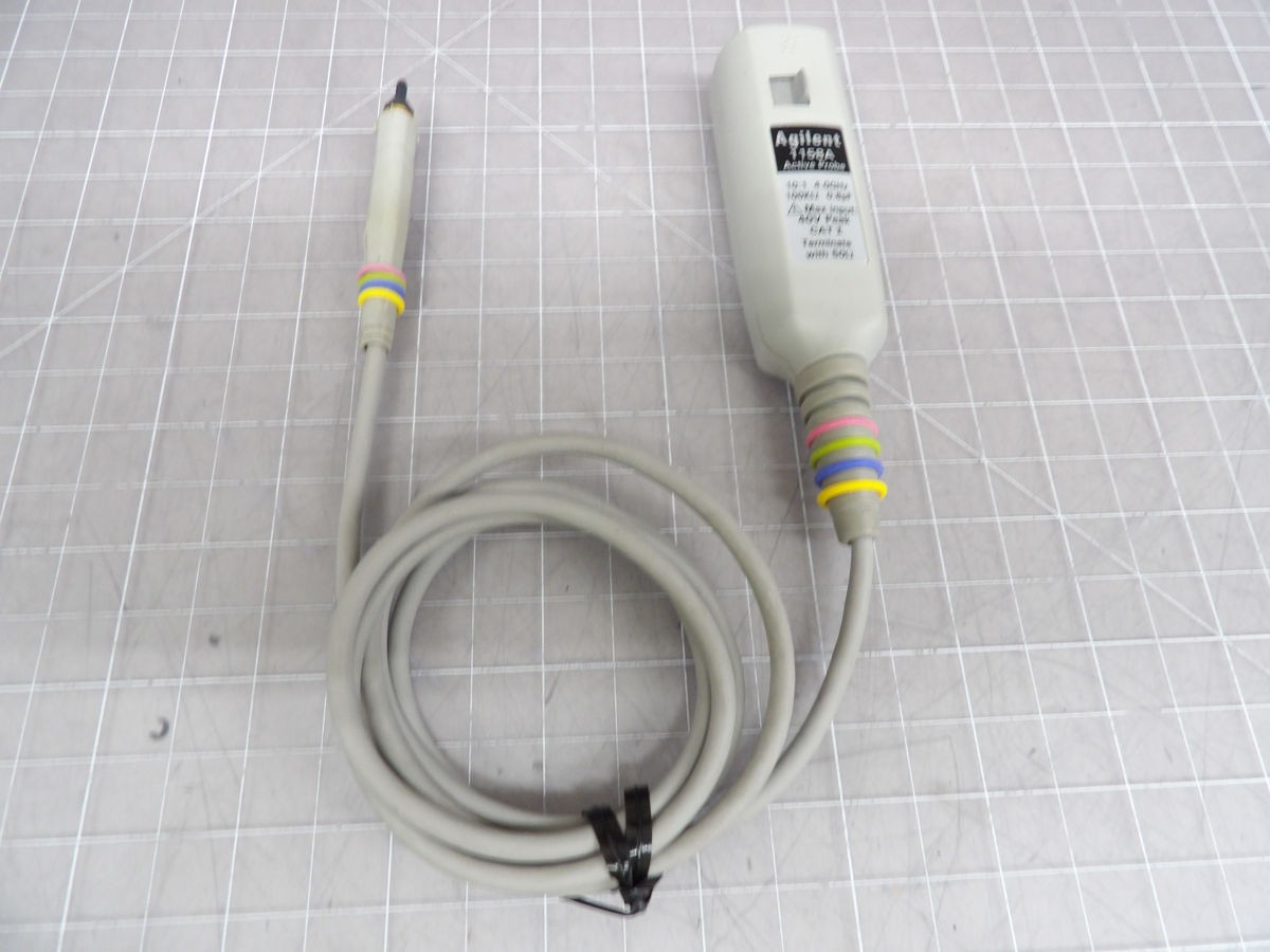 AGILENT 1158A ACTIVE PROBE, 4 GHZ,TESTED M5177