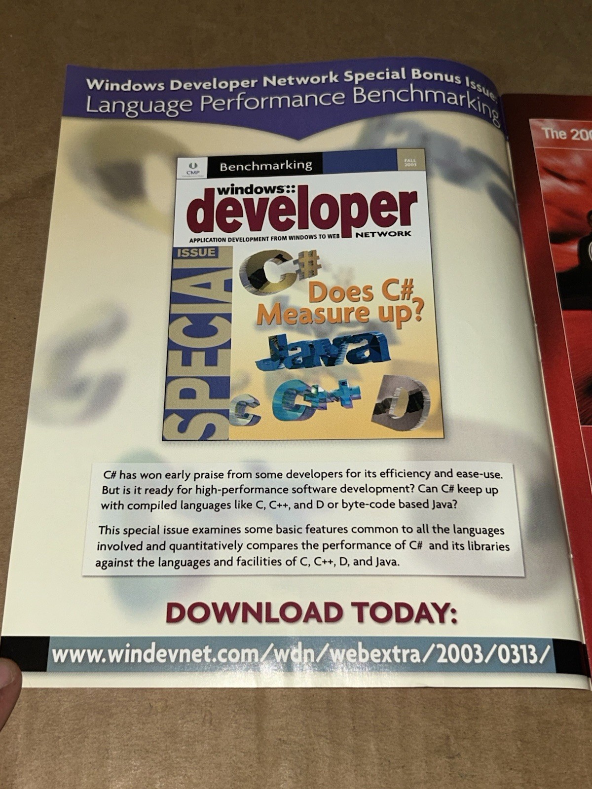 Windows Developer Mag 2003 Data Exchange from COM Enumerators to Windows Control