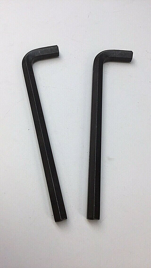 Allen Key 9/16 x 9" Long Arm Hex Key Allen Wrench USA Made (Pack Of 2)