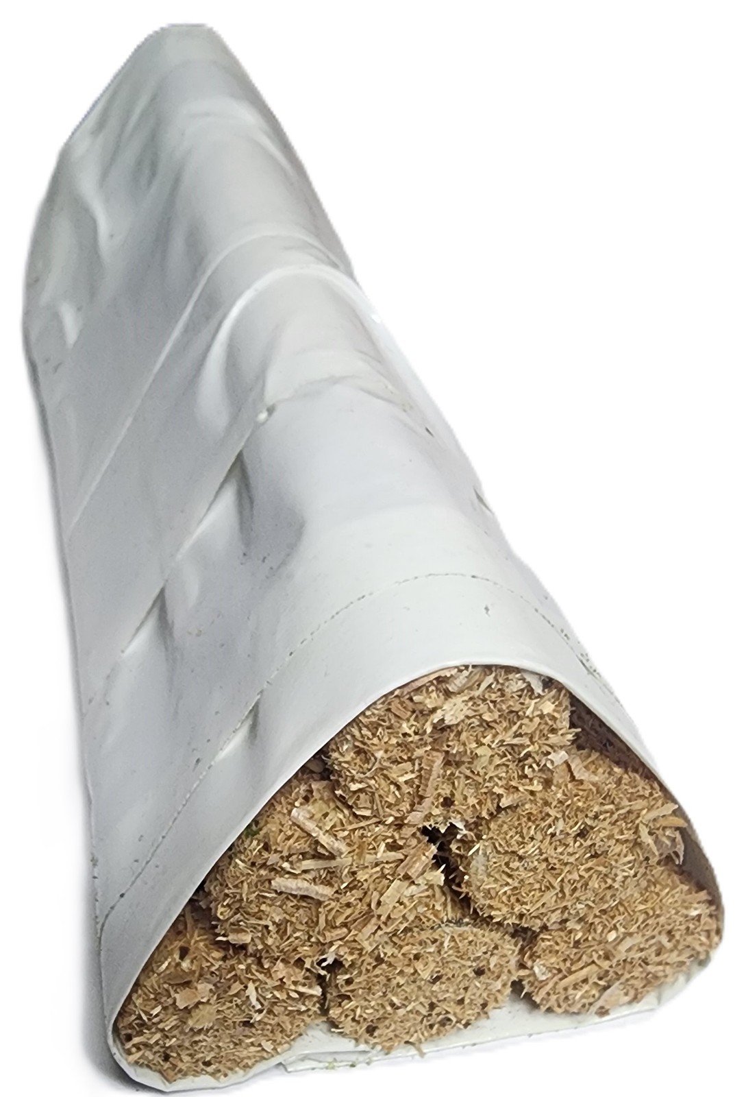 1/64 Custom Stack of 6' Round Corn Stalk Bales with Tarp