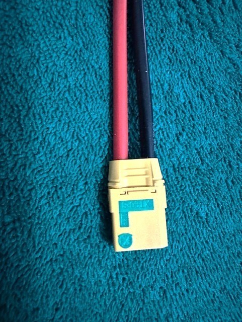 Ring Terminal #10 to XT90s Female 12AWG, 10 AWG-length 12,18,20, 24,30 Inches