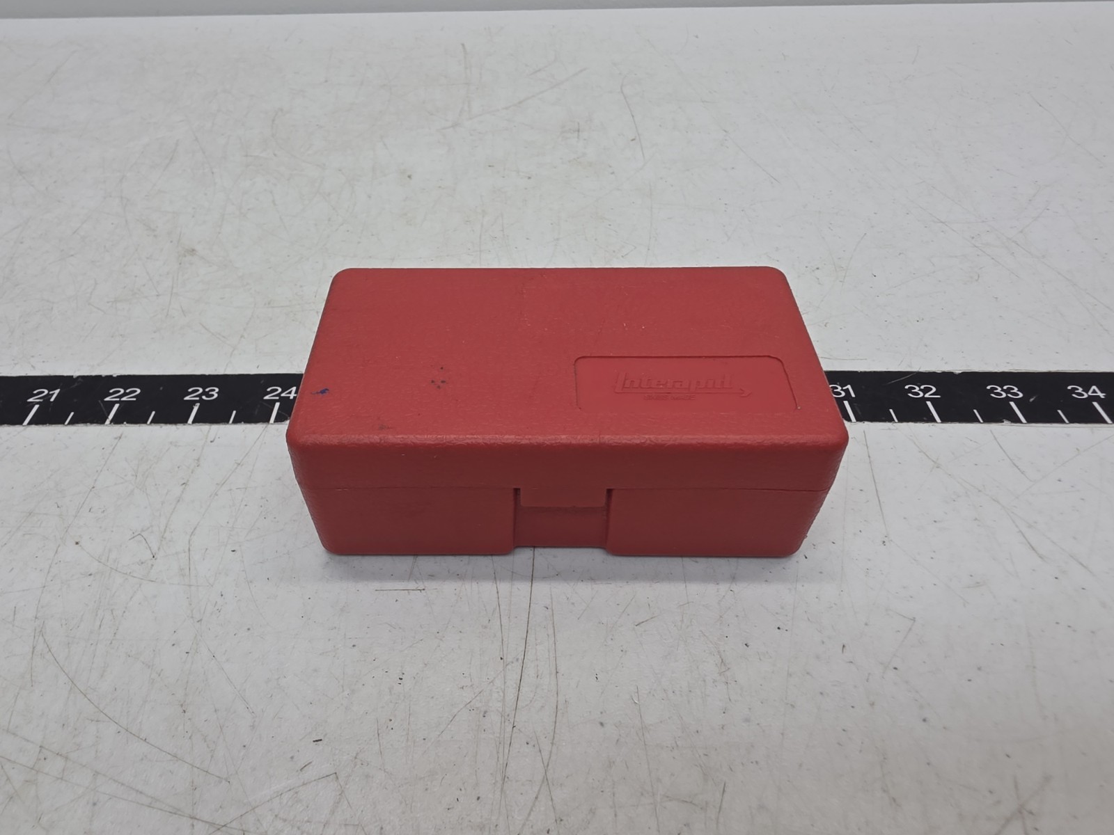 Interapid Dial Indicator 74.111371 312B-2 In Hard Case