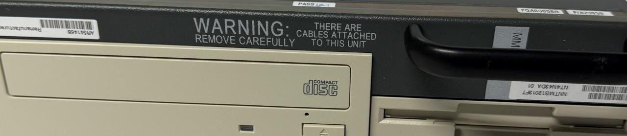 Nortel NT4N43DA CPCI Multi Media Disk Unit