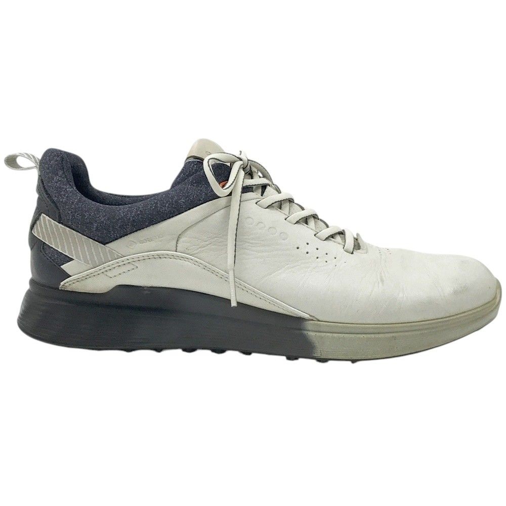 ECCO 102904 S Three Golf Shoes Spikeless White EU41 Mens Ready to Use