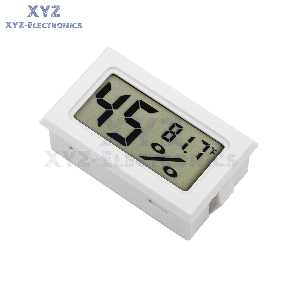 HM20 Embedded Thermo-Hygrometer Temperature and Humidity Meter ℃/℉ Switchable