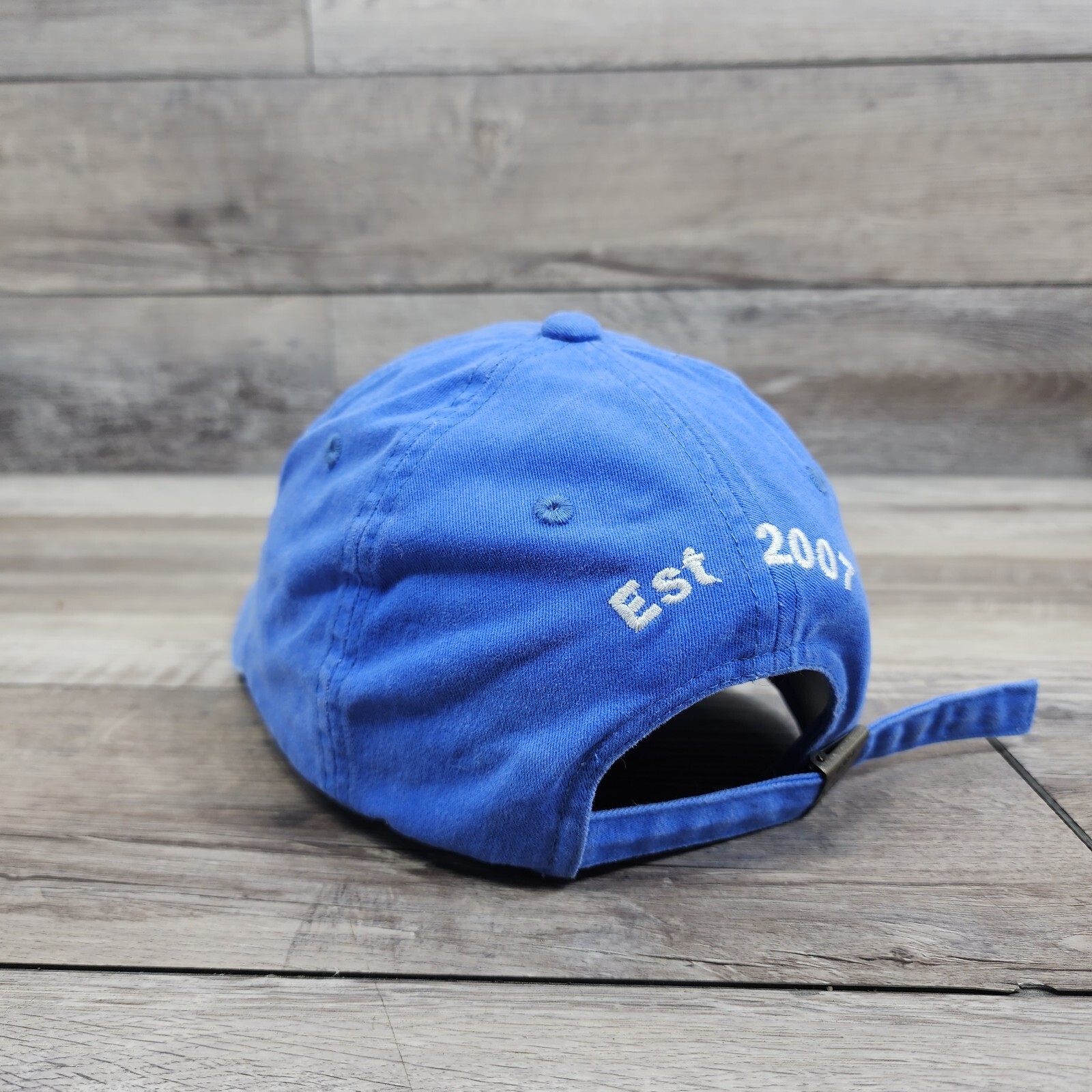 T&T Anchor Sea Est 2007 Cap Hat Adult Womens Adjustable StrapBack Casual Wear