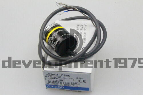 ONE New OMRON E6A2CS5C E6A2-CS5C 500P/R Rotary Encoder