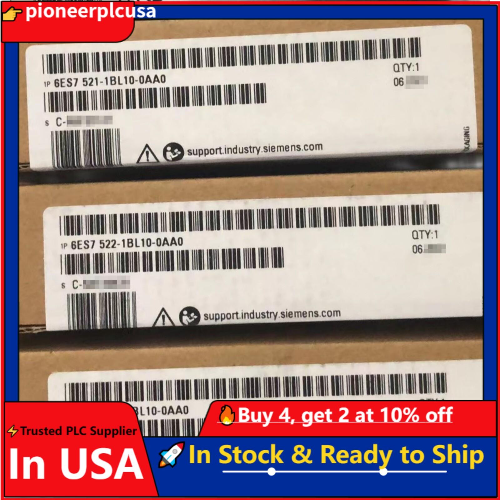 New Siemens 6ES7 521-1BL10-0AA0 6ES7521-1BL10-0AA0 S7-1500 Digital input module