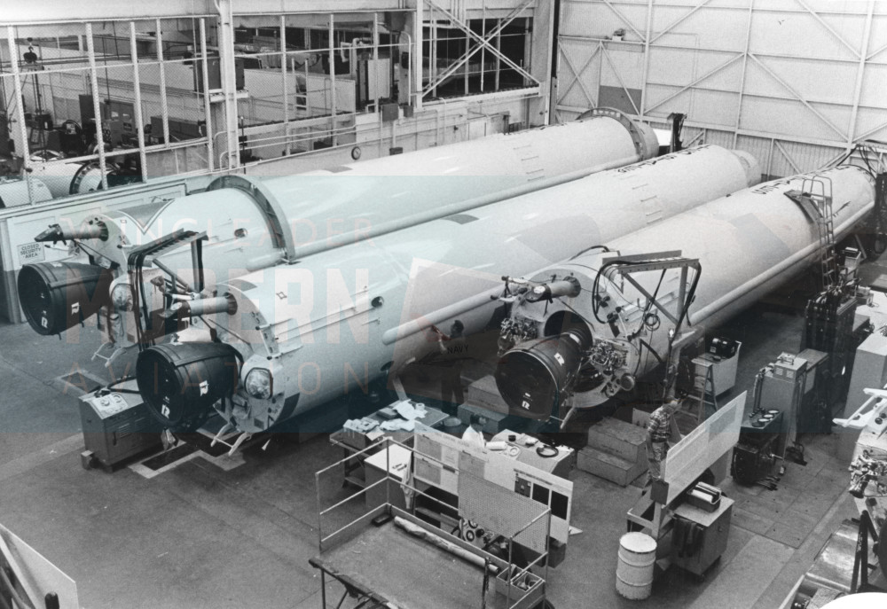 Long Tank Thor in Production for NASA - Original Photo