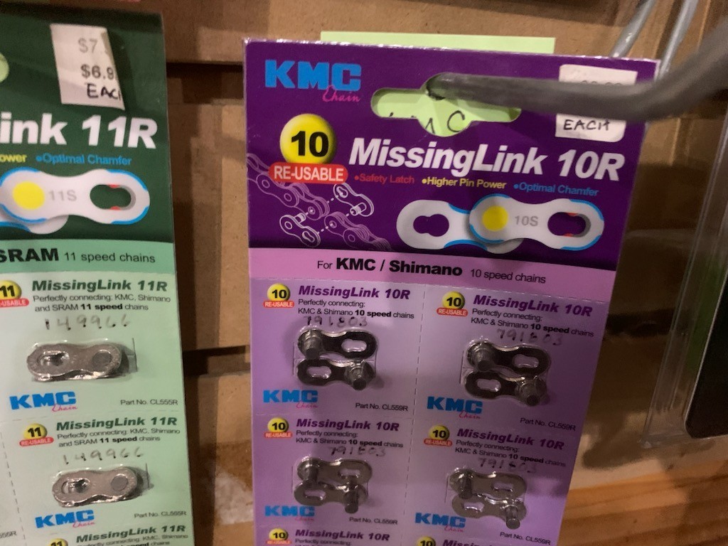KMC MissingLink 10 Speed Master Link Re-Useable - Eastfork MTB Ohio