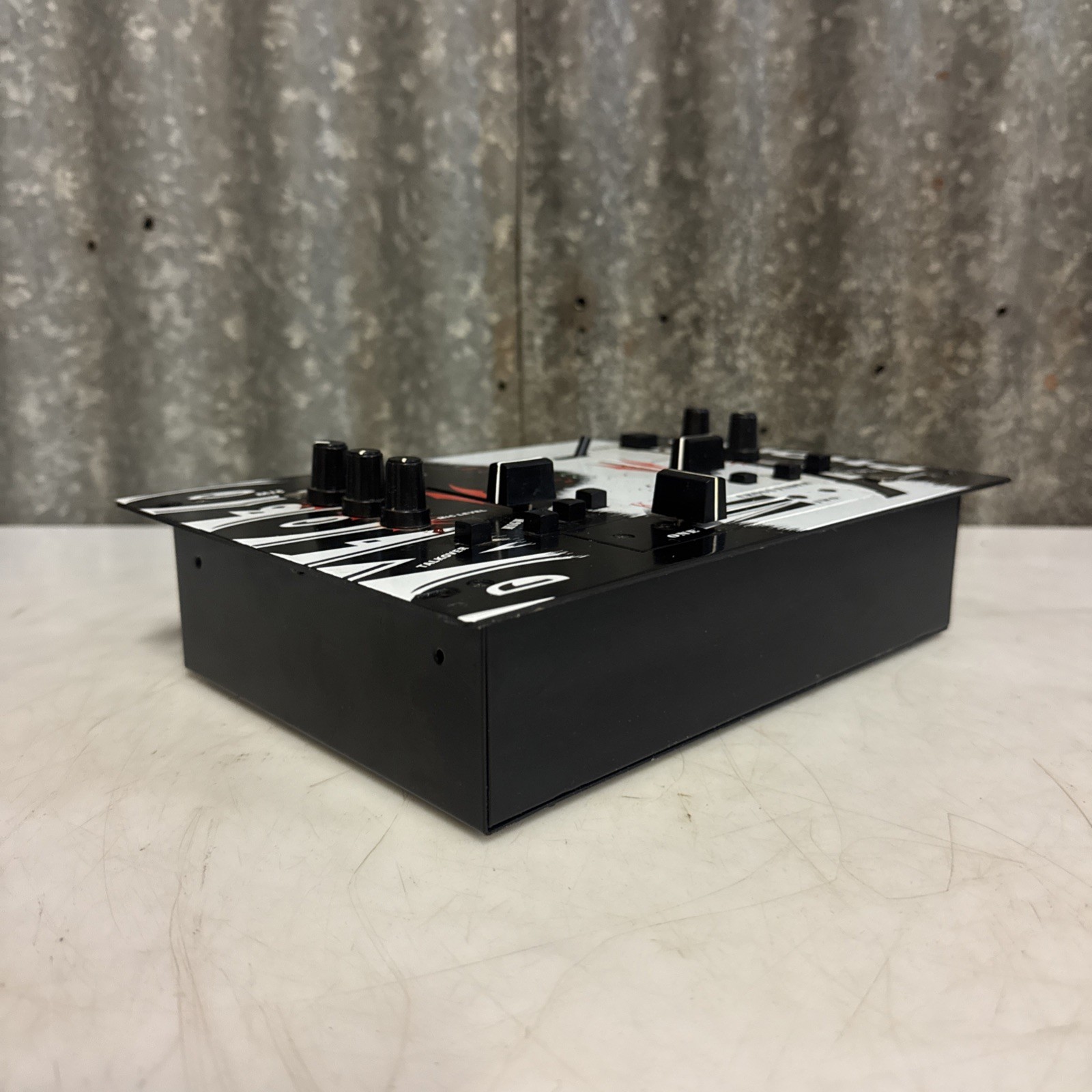 PHONIC DM1030 2 Channel DJ Mixer Rack Mountable