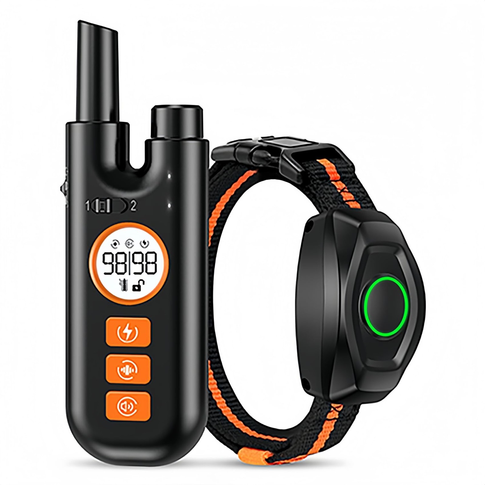 MAISOIE Dog Shock Collar for Dogs, Dog Training Collar with Remote Control Range