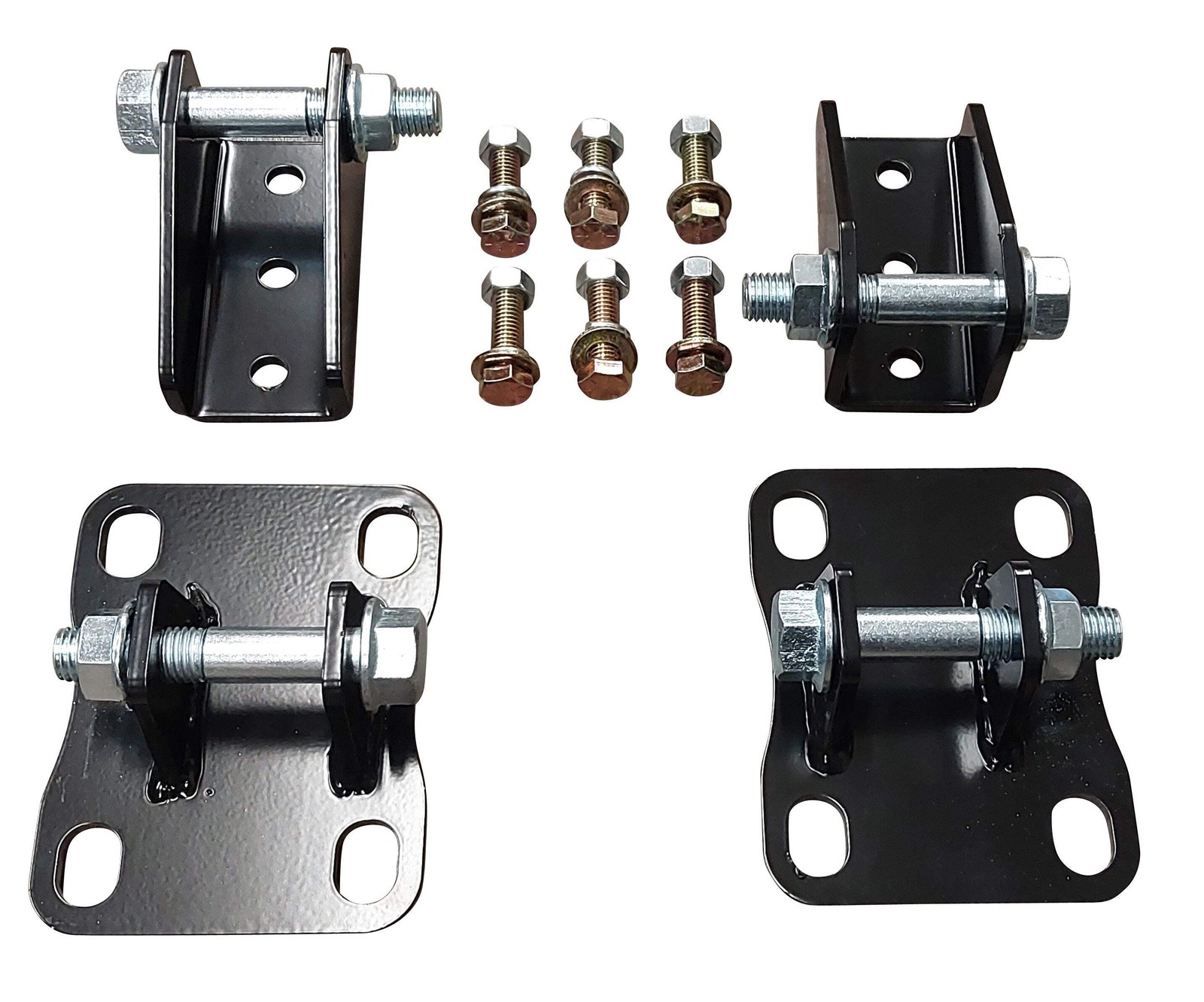 Bolt On Traction Bar Mounts for 1994-2002 5.9l Cummins Dodge Ram