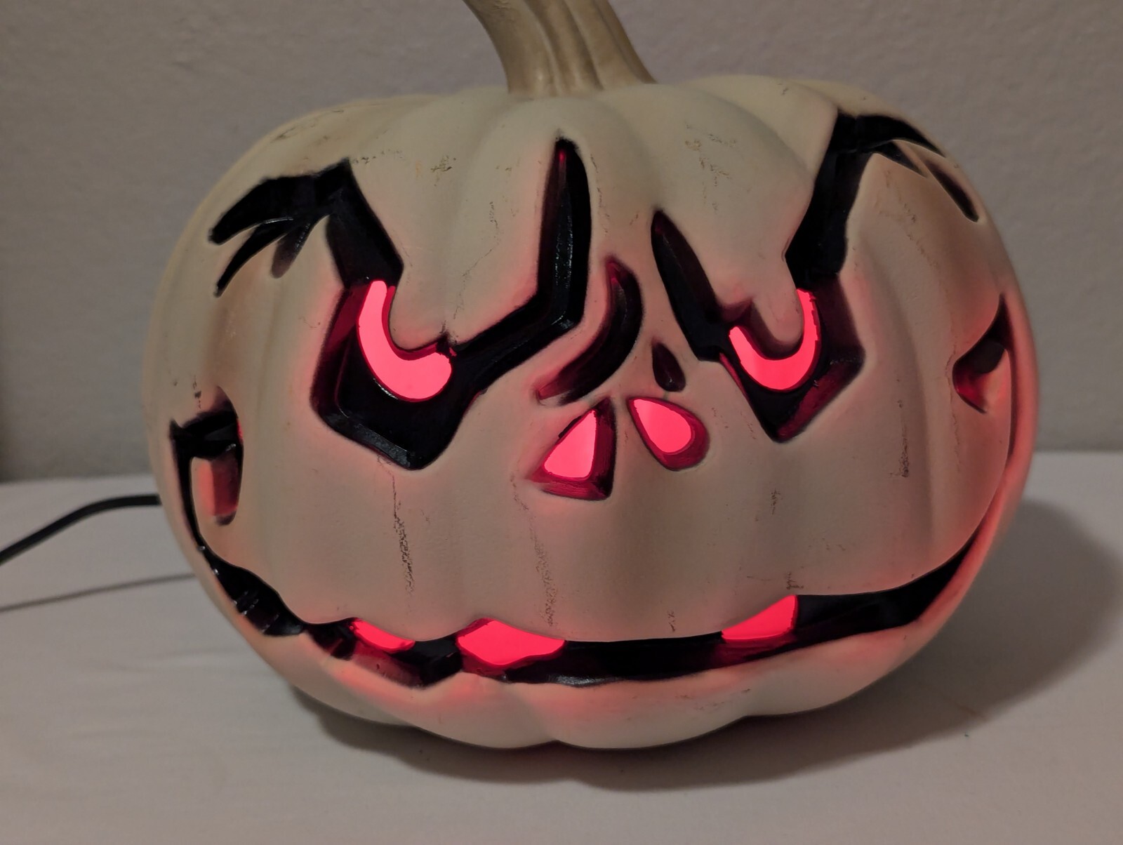 Halloween Light Up Pumpkin Blow Mold