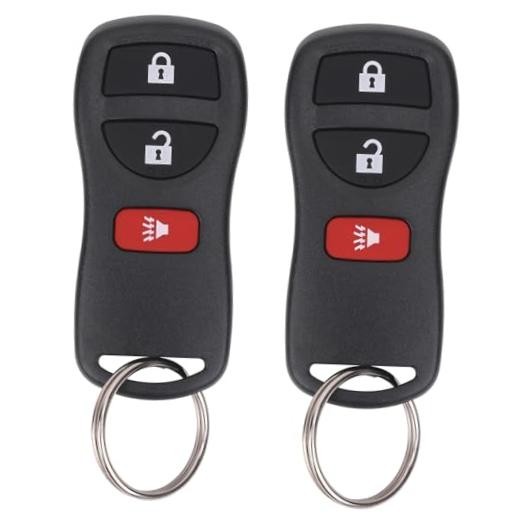 Keyless Entry Remote Key Fob Compatible with Infiniti FX35 FX45 QX4, Armada