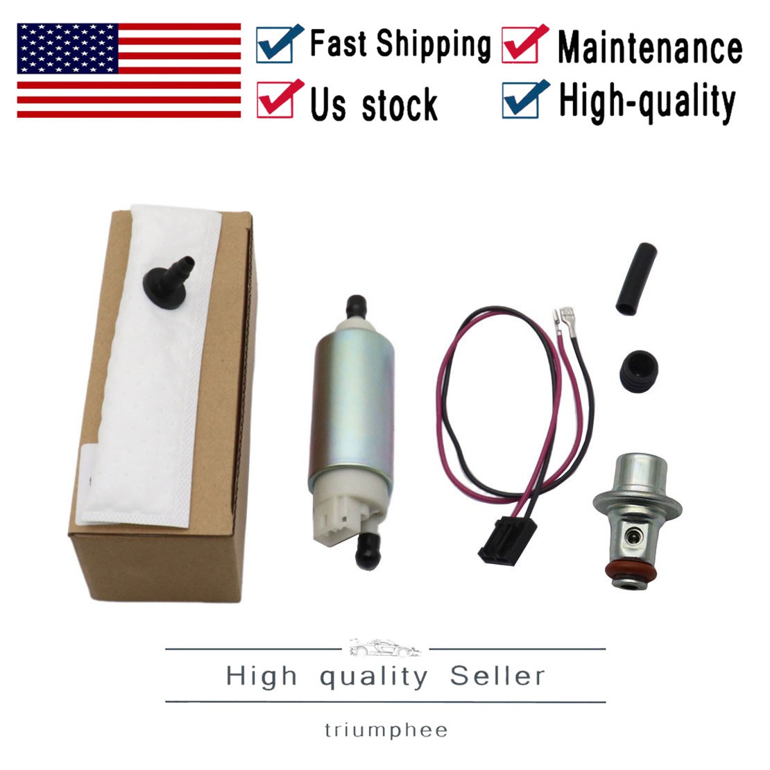 NEW Fuel Pump +Reg For 2002-2005 Arctic Cat Pantera 600 Replace 1670-465