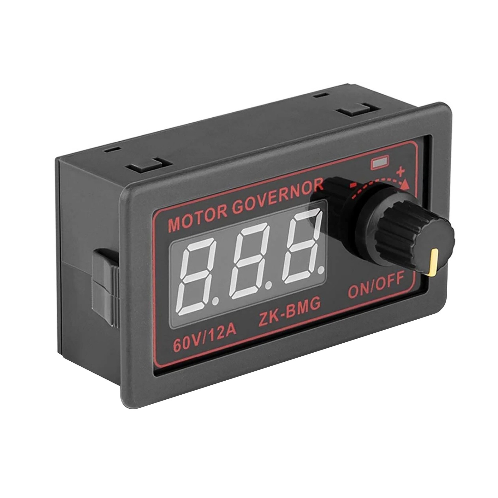 PWM DC Motor Speed Controller Module Digital Encoder 9-60V 12A 500W Regulator
