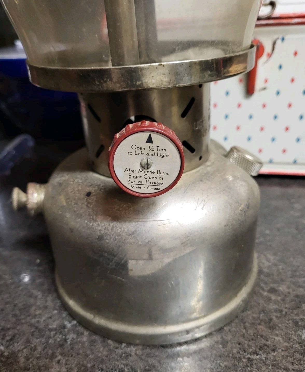 1954 Coleman Lantern 236 Made In Canada