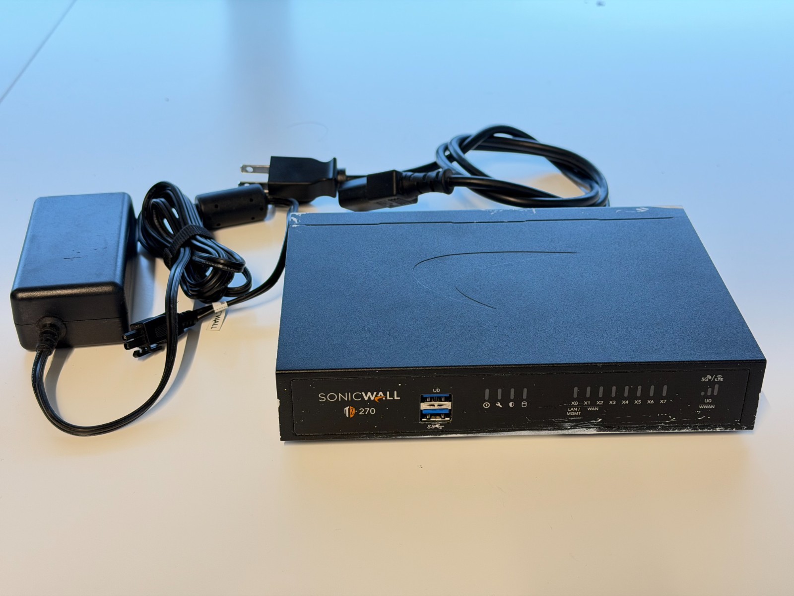Sonicwall TZ270 Firewall Router - APL57-100 - Fully Reset - Transferable - 1131