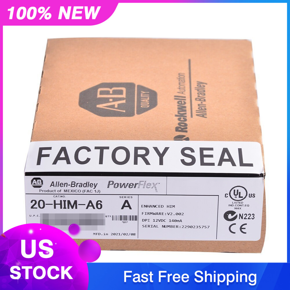 NEW Sealed Allen Bradley 20-HIM-A6 Powerflex Module US STOCK