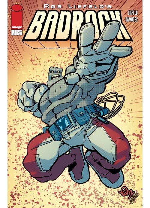 Badrock #1 - Pick Your Cover