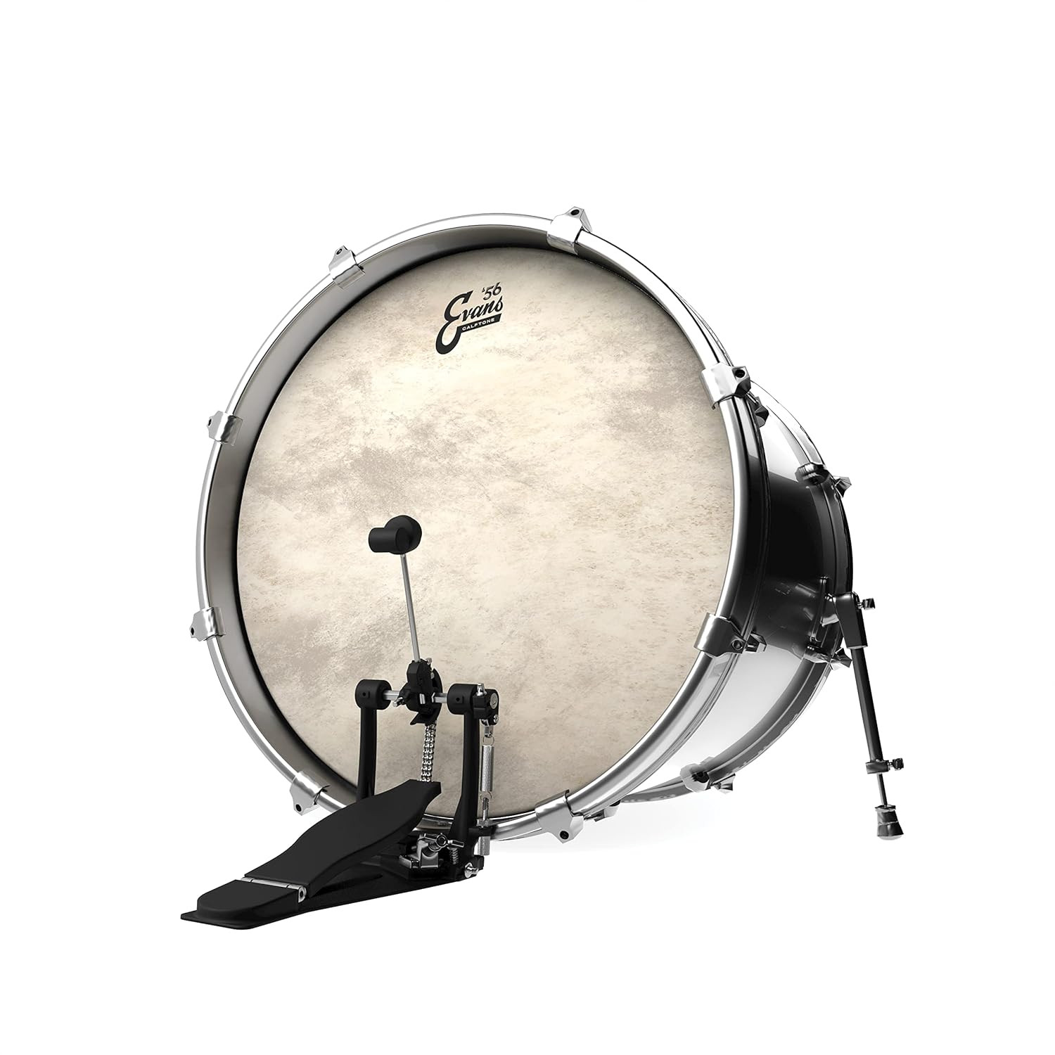 Calftone Bass Drum Head, 22"