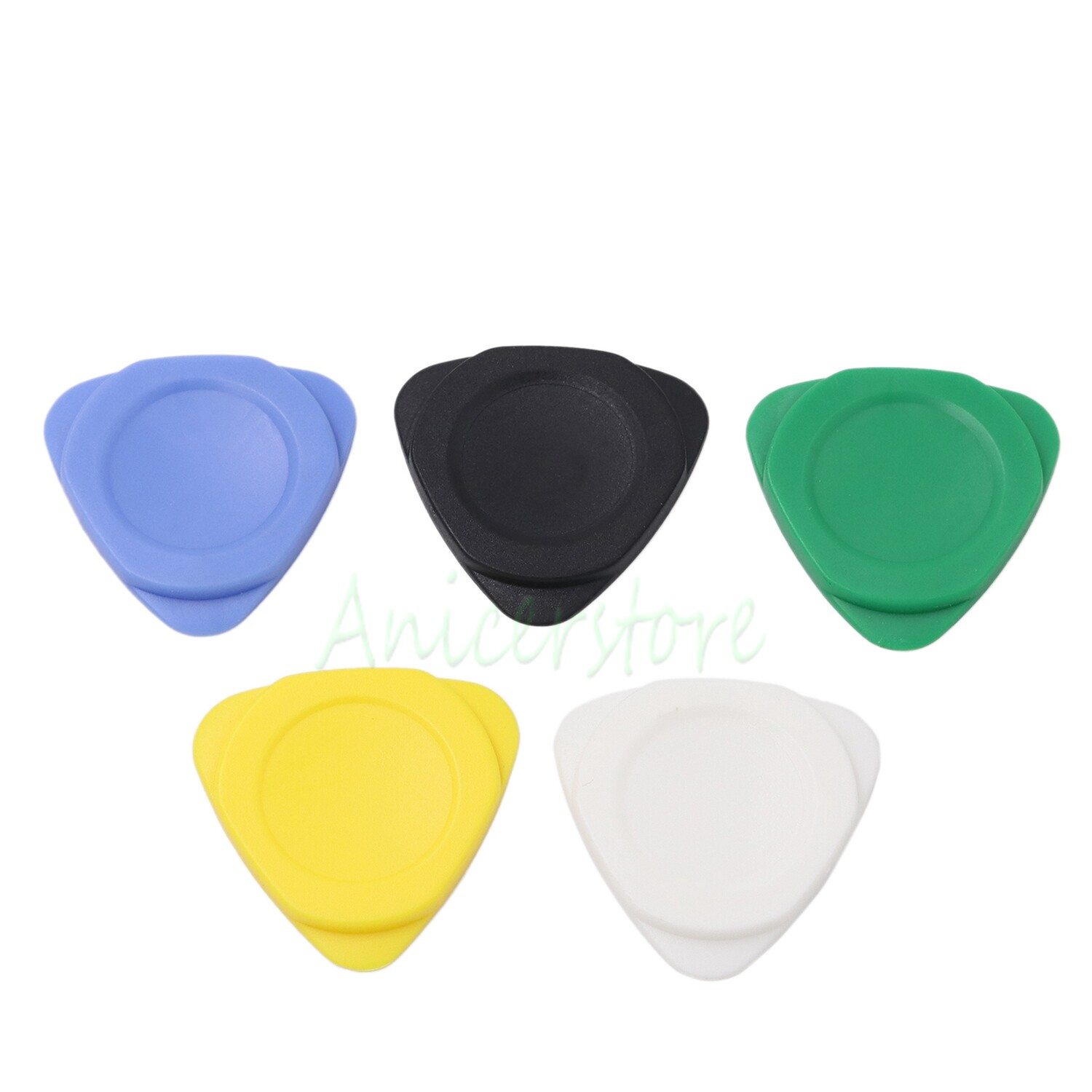 500x Plastic Triangle Spudger Pry Tool for Laptop Phone Screen Case /Guitar Pick