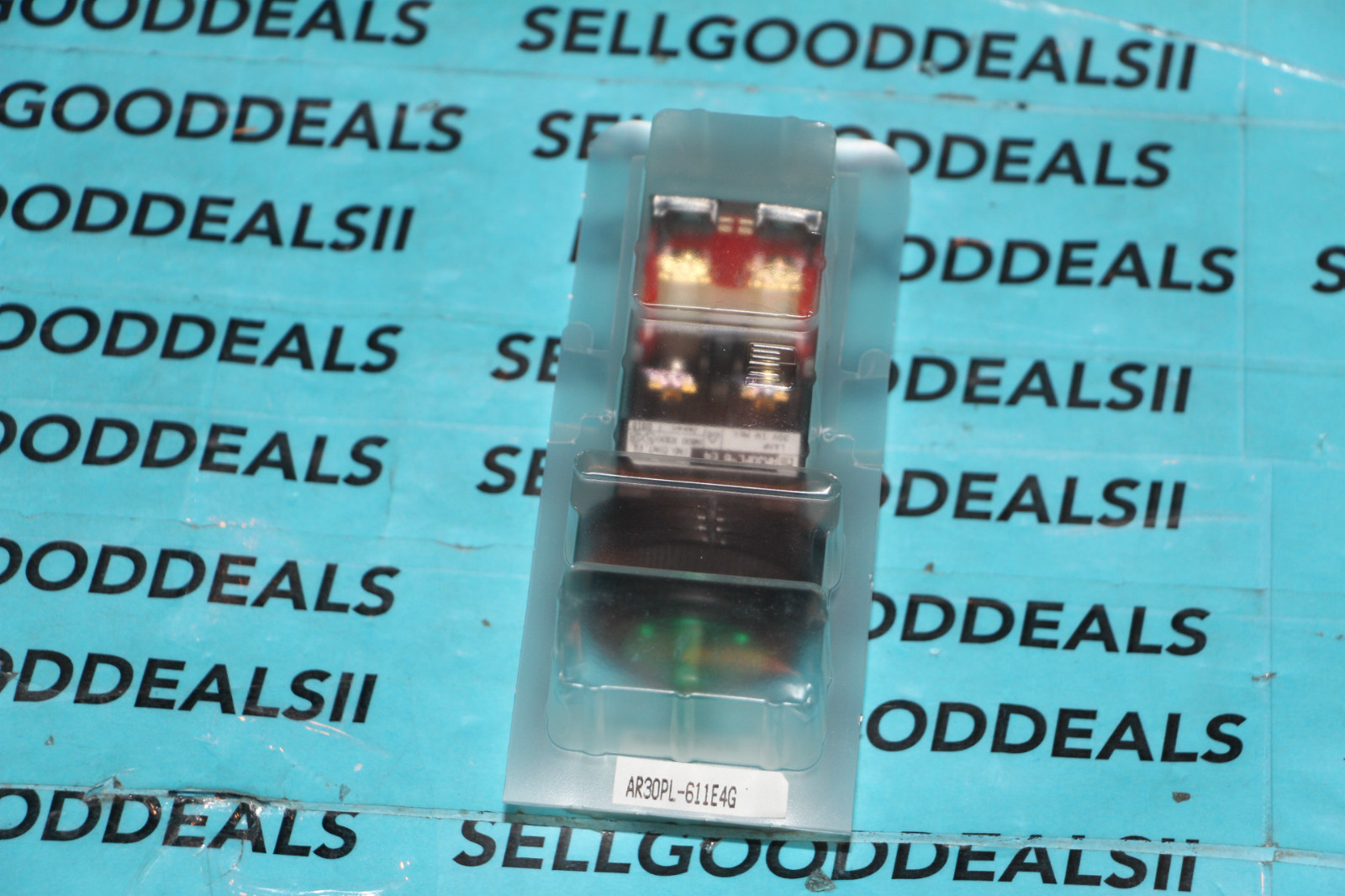 Fuji Electric AR30PL-611E4G Selector Switch Operator Illum Knob AR30PL611E4 New