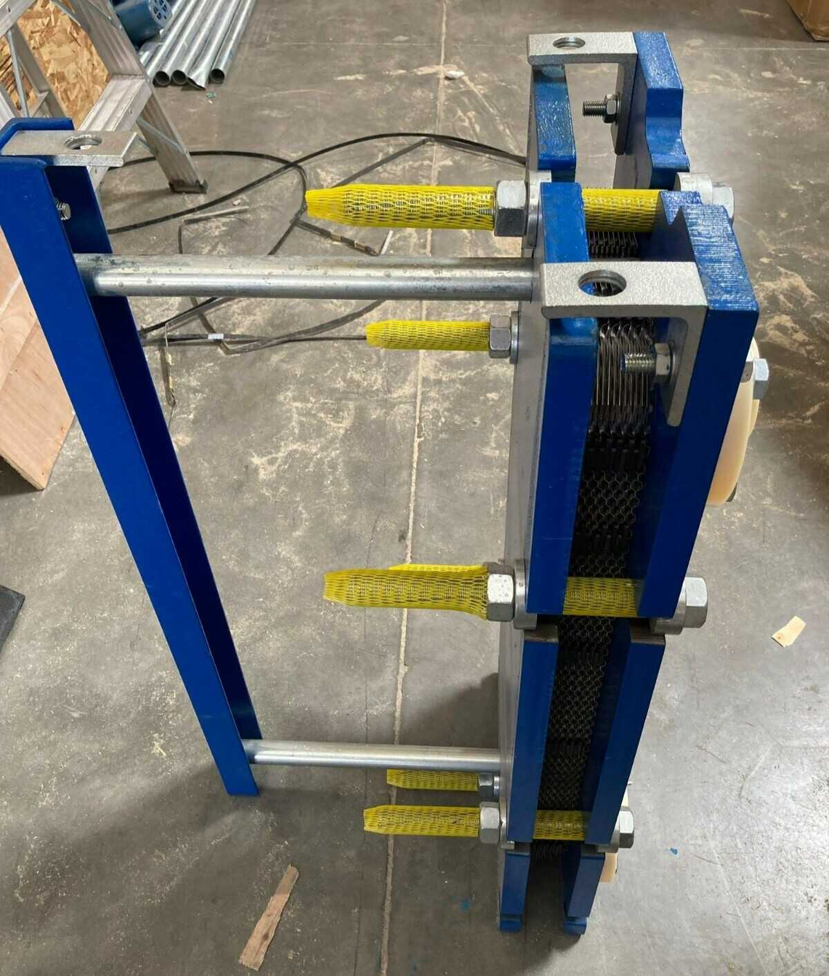 Stainless Plate Heat Exchanger 316L BP50MV 2 m²