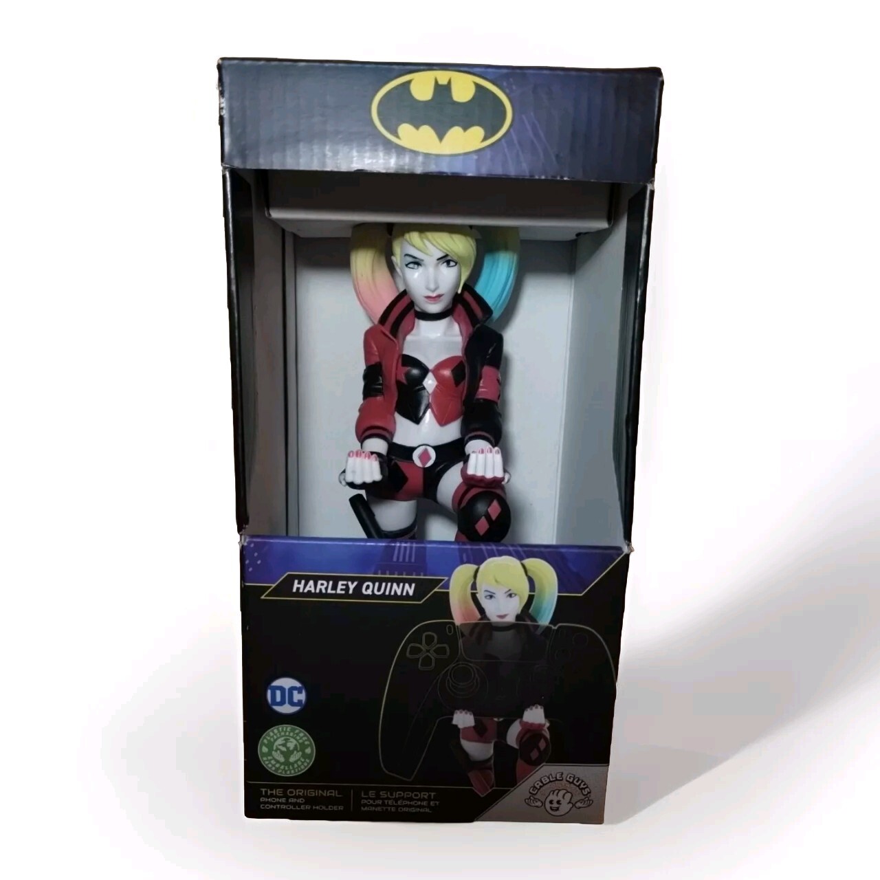 Harley Quinn Cable Guys Phone / Controller Holder DC Batman Brand New